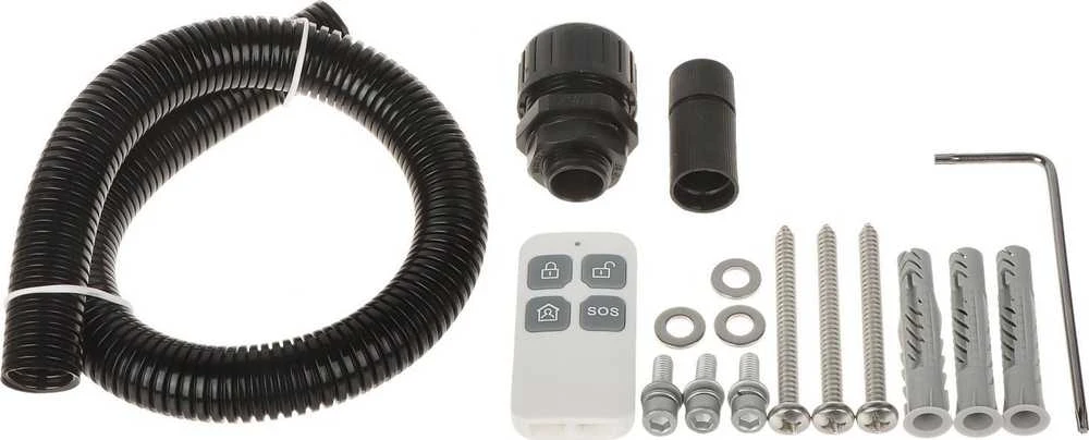 NUMERIŲ NUSKAITYMO IP KAMERA ANPR ITC413-PW4D-IZ3 - 4 Mpx 8 ... 32 mm - MOTOZOOM DAHUA