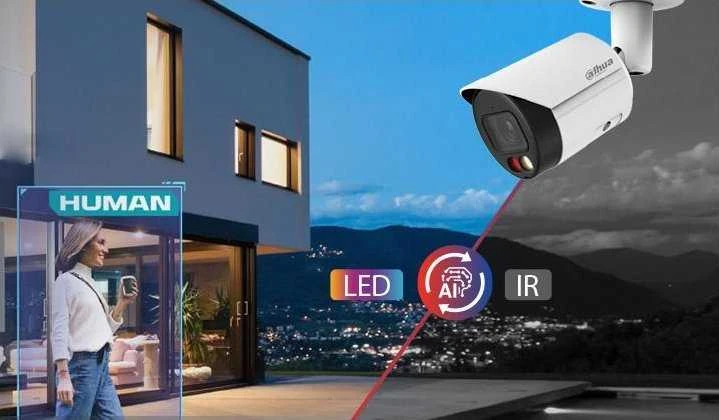 IP KAMERA IPC-HDW2249TM-S-IL-0280B WizSense – 1080p 2,8 mm DAHUA
