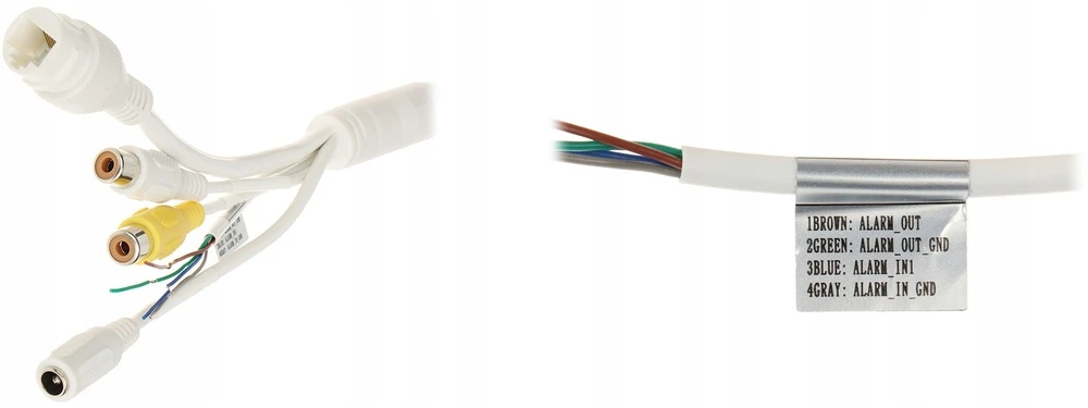 „Dahua Technology Co“ IP kamera HFW3849T1-AS-PV-PRO. 8MP spalvota. LED apšvietimas iki 50m. 3.6mm, PoE, IP67, SMD4