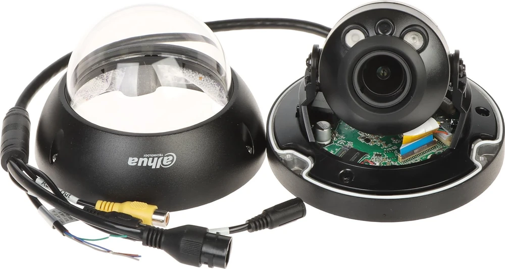 ANTIVANDALINĖ IP KAMERA IPC-HDBW2241R-ZAS-27135-Juodas WizSense - 1080p, 2.7 ... 13.5 mm - MOTOZOOM DAHUA