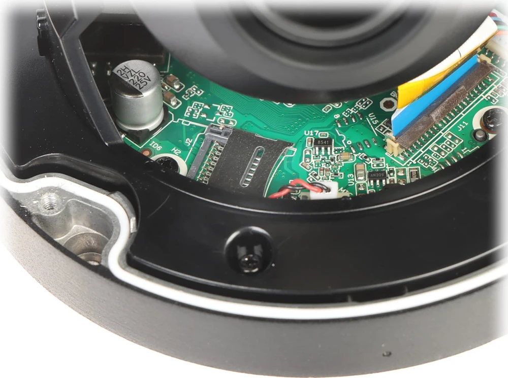 ANTIVANDALINĖ IP KAMERA IPC-HDBW2241R-ZAS-27135-Juodas WizSense - 1080p, 2.7 ... 13.5 mm - MOTOZOOM DAHUA