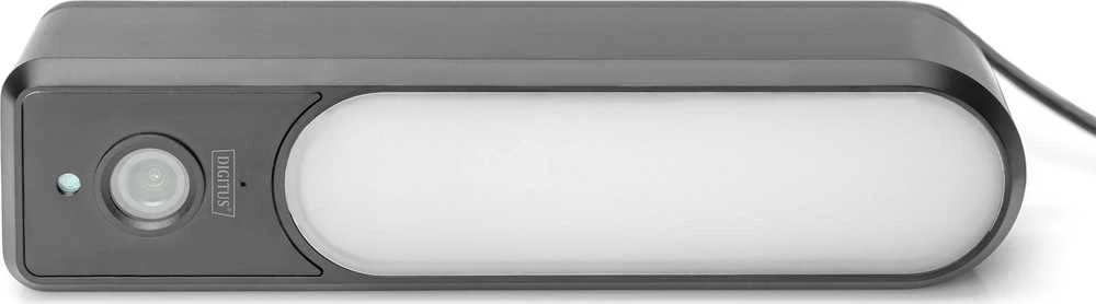 Digitus Skaitmenas | Išmanioji „Full HD“ lauko kamera su LED prožektoriumi, WLAN + valdymas balsu | DN-18602