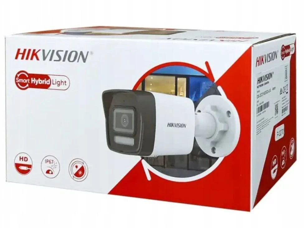 HIKVISION DS-2CD1061G2-LIU 2.8mm IP CAMERA ver. PL