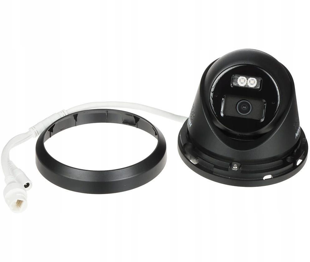 Hikvision DS-2CD2343G2-LI2U/SL 2.8mm Juodas