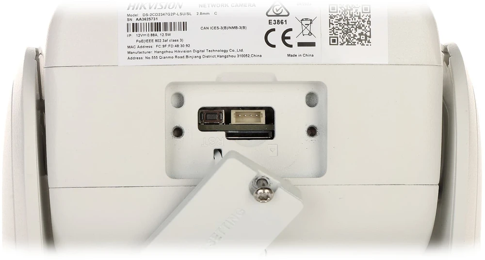 DS-2CD2347G2P-LSU/SL 2.8mm C PL Kamera IP HIKVISION