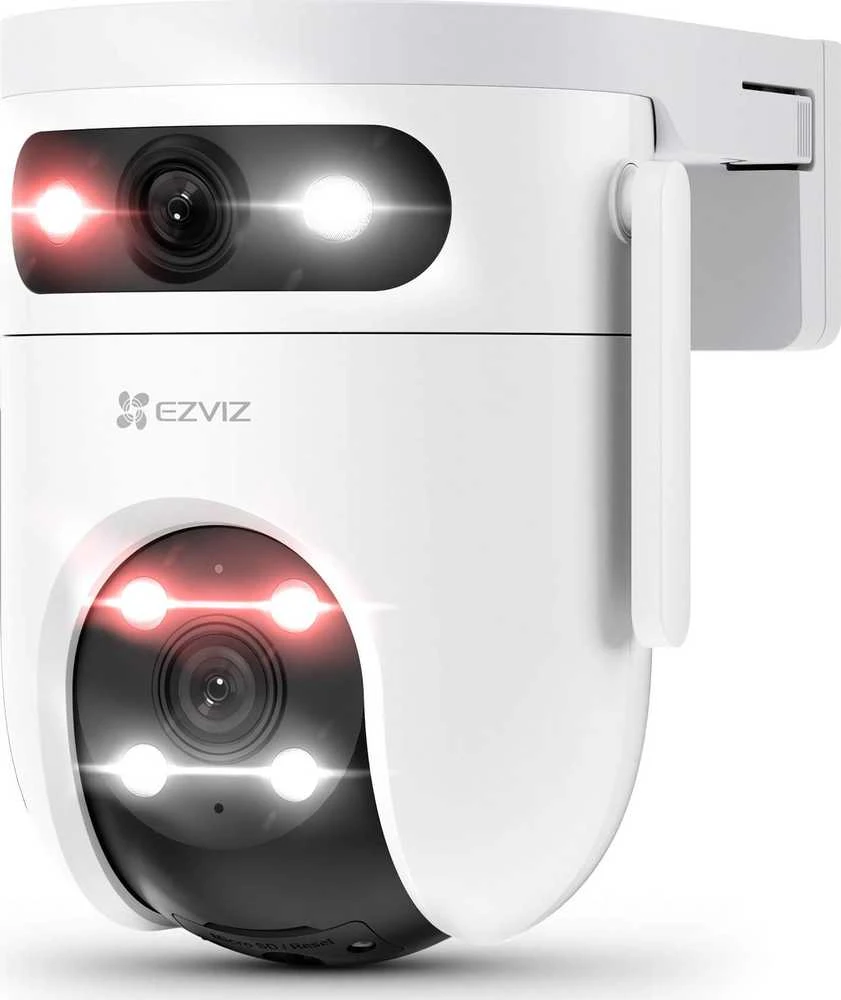 EZVIZ CS-H9C lauko valdoma ir kryptinė kamera (5 MP + 5 MP, dviejų lęšių)