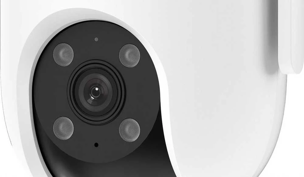 EZVIZ CS-H9C lauko valdoma ir kryptinė kamera (5 MP + 5 MP, dviejų lęšių)