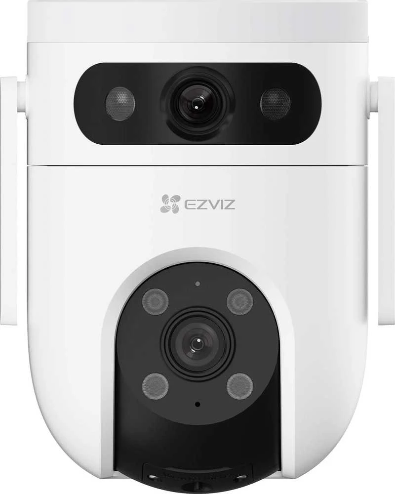 EZVIZ CS-H9C lauko valdoma ir kryptinė kamera (5 MP + 5 MP, dviejų lęšių)