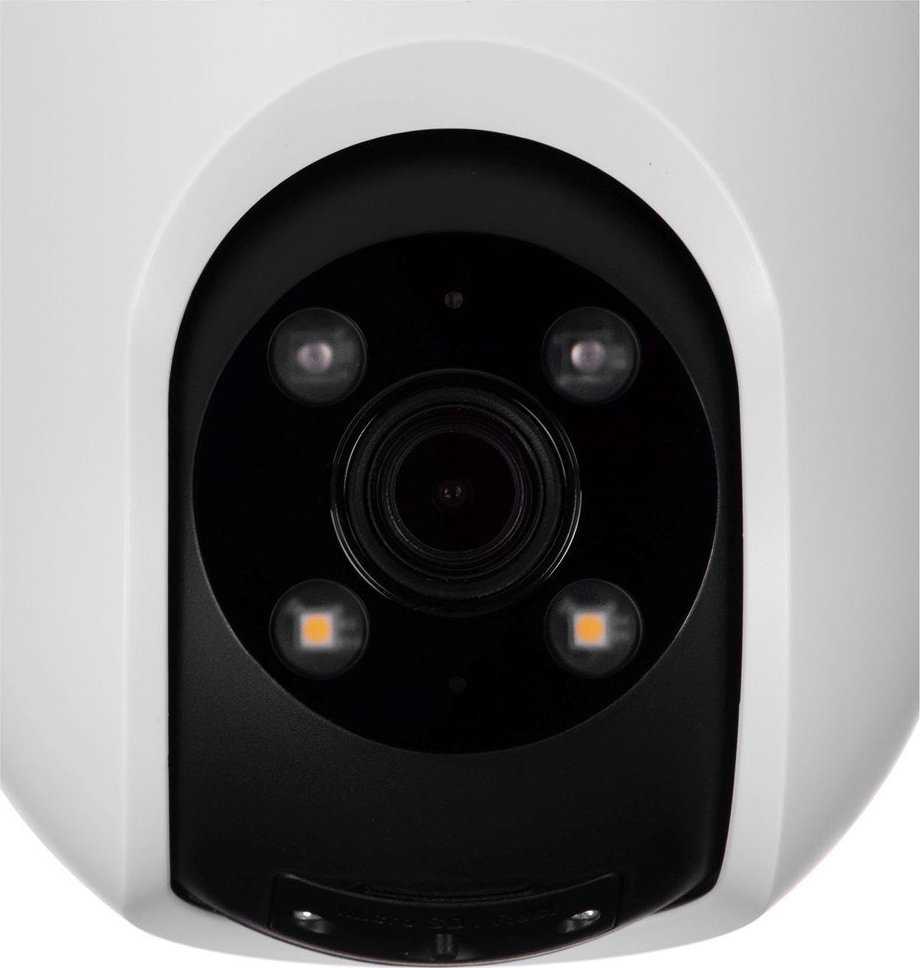 Belaidė Wi-Fi kamera H8C, 1080p, DOME PT, F4 mm, valdoma, IP65, EZVIZ