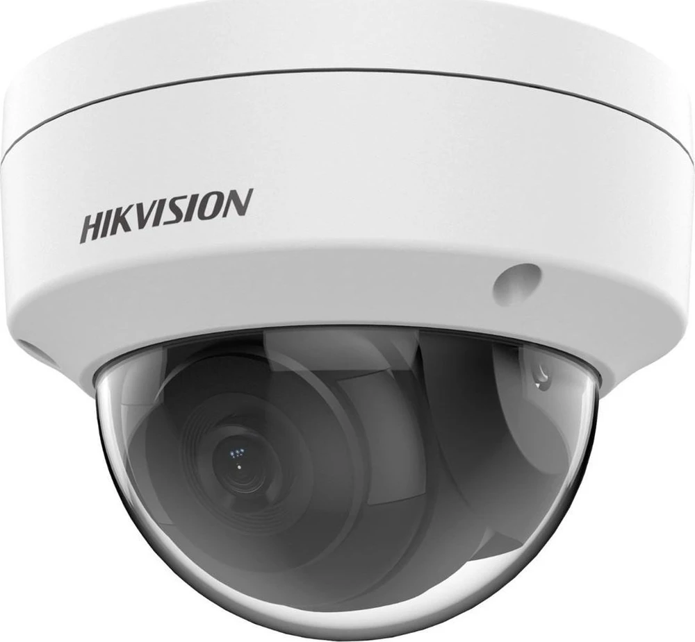 Hikvision kupolas DS-2CD2143G2-IU F2.8 (balta, 4 MP, 30 m. IR, AcuSense)