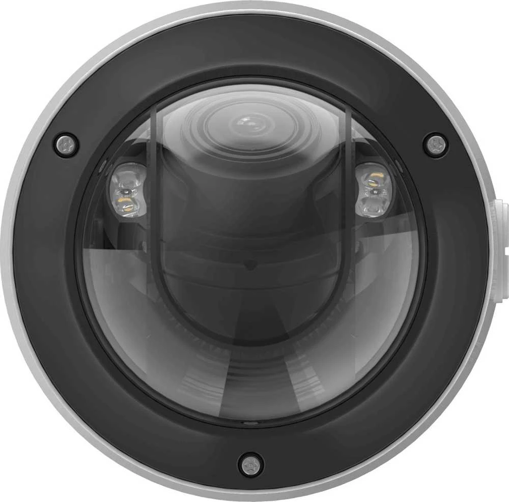 Hikvision kupolas DS-2CD2747G2-LZS F3.6-9 (balta, 4 MP, 40 m. LED, ColorVu)