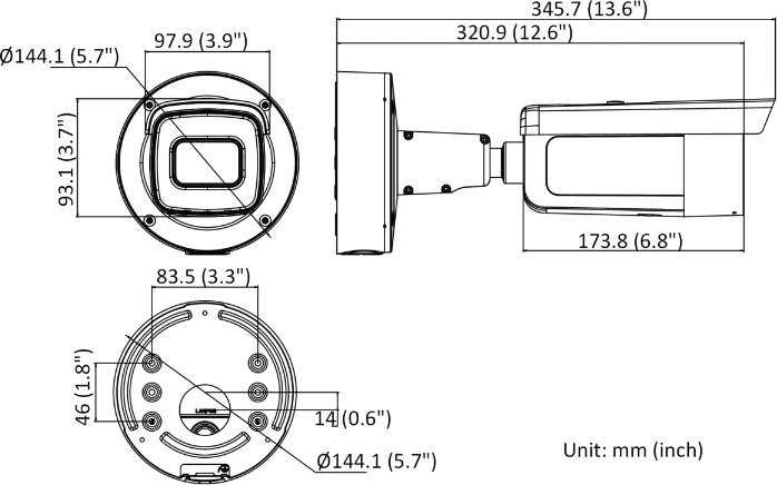 Hikvision kupolas DS-2CD2747G2-LZS F3.6-9 (balta, 4 MP, 40 m. LED, ColorVu)