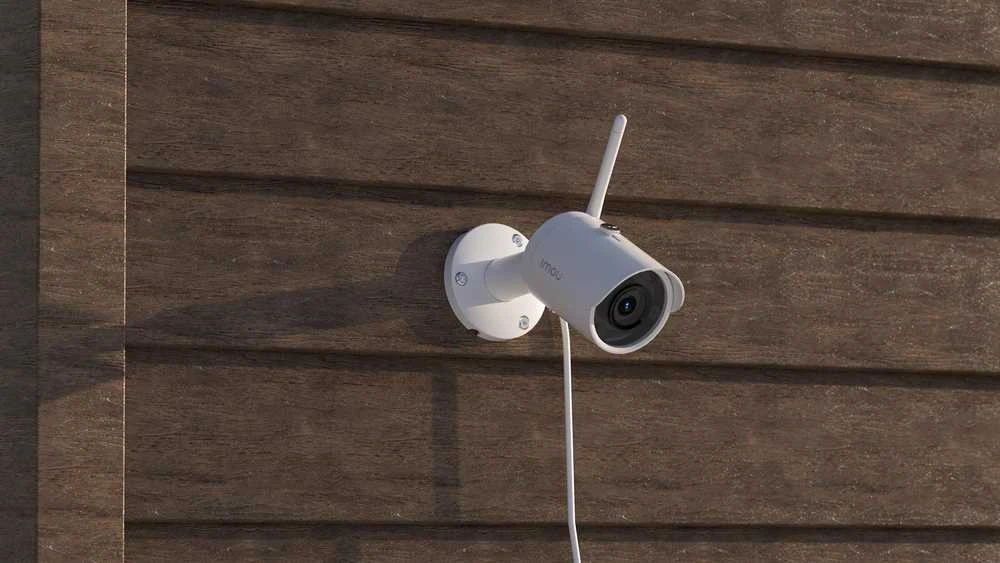 Imou Dahua IP cilindrinė kamera IPC-F32MIP, 3MP 25fps, IP67, pašvietimas iki 30m, 3.6mm 90°, Onvif, WIFI