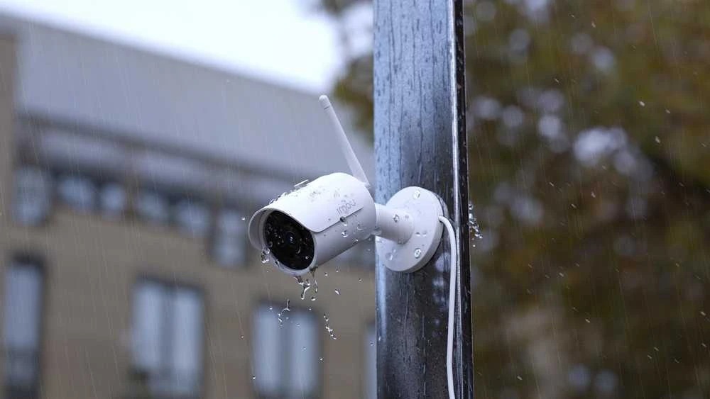 Imou Dahua IP cilindrinė kamera IPC-F32MIP, 3MP 25fps, IP67, pašvietimas iki 30m, 3.6mm 90°, Onvif, WIFI