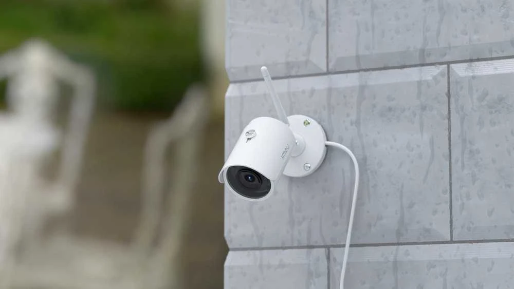 Imou Dahua IP cilindrinė kamera IPC-F32MIP, 3MP 25fps, IP67, pašvietimas iki 30m, 3.6mm 90°, Onvif, WIFI
