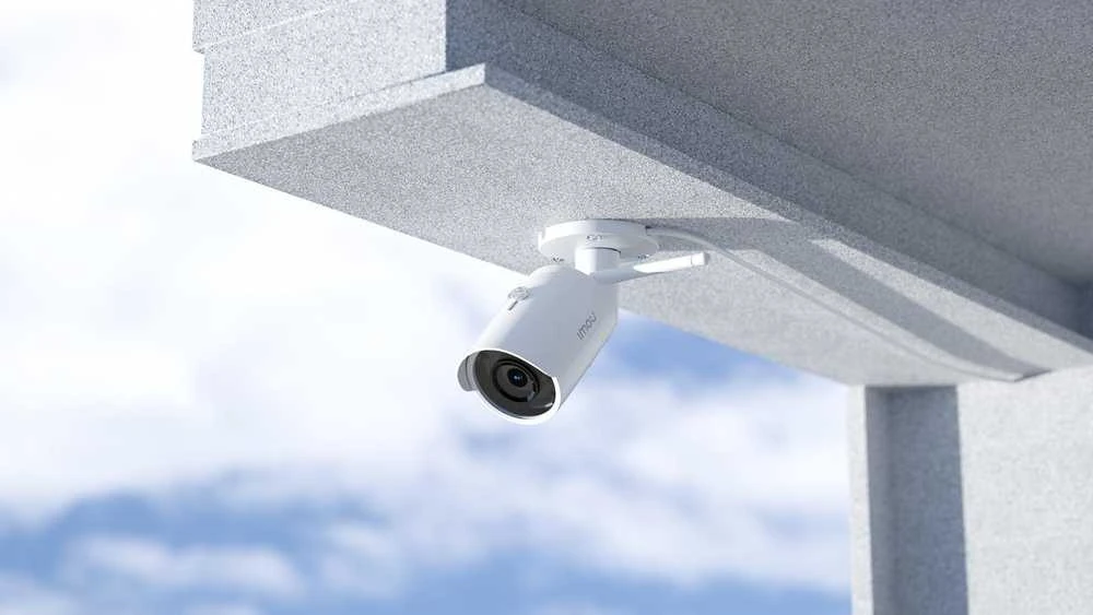 Imou Dahua IP cilindrinė kamera IPC-F32MIP, 3MP 25fps, IP67, pašvietimas iki 30m, 3.6mm 90°, Onvif, WIFI