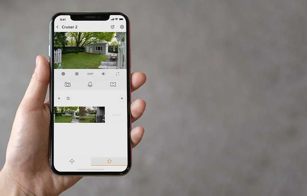 360° lauko Wi-Fi kamera IMOU Cruiser 2 5MP