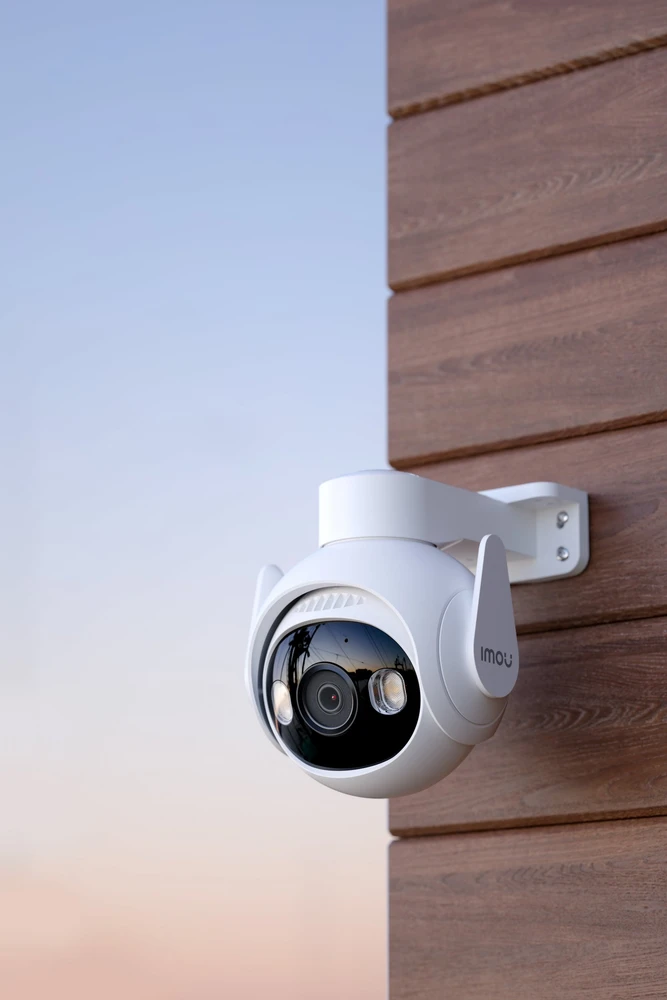 Imou Dahua IP kamera IPC-GS7EP-3M0WE, 3MP 25fps, IP66, pašvietimas iki 30m, Wi-Fi6, SD iki 256GB, 3.6mm 82°