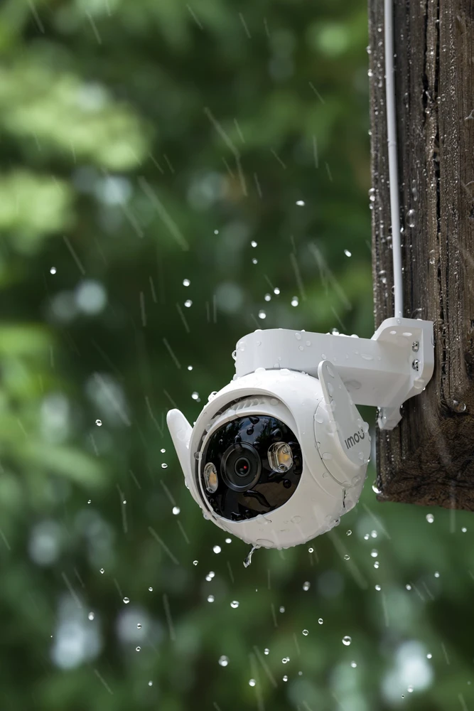 Imou Dahua IP kamera IPC-GS7EP-3M0WE, 3MP 25fps, IP66, pašvietimas iki 30m, Wi-Fi6, SD iki 256GB, 3.6mm 82°