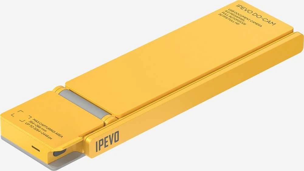 IPV IPEVO DO-CAM dokumentų kamera Geltona CMOS USB 2.0