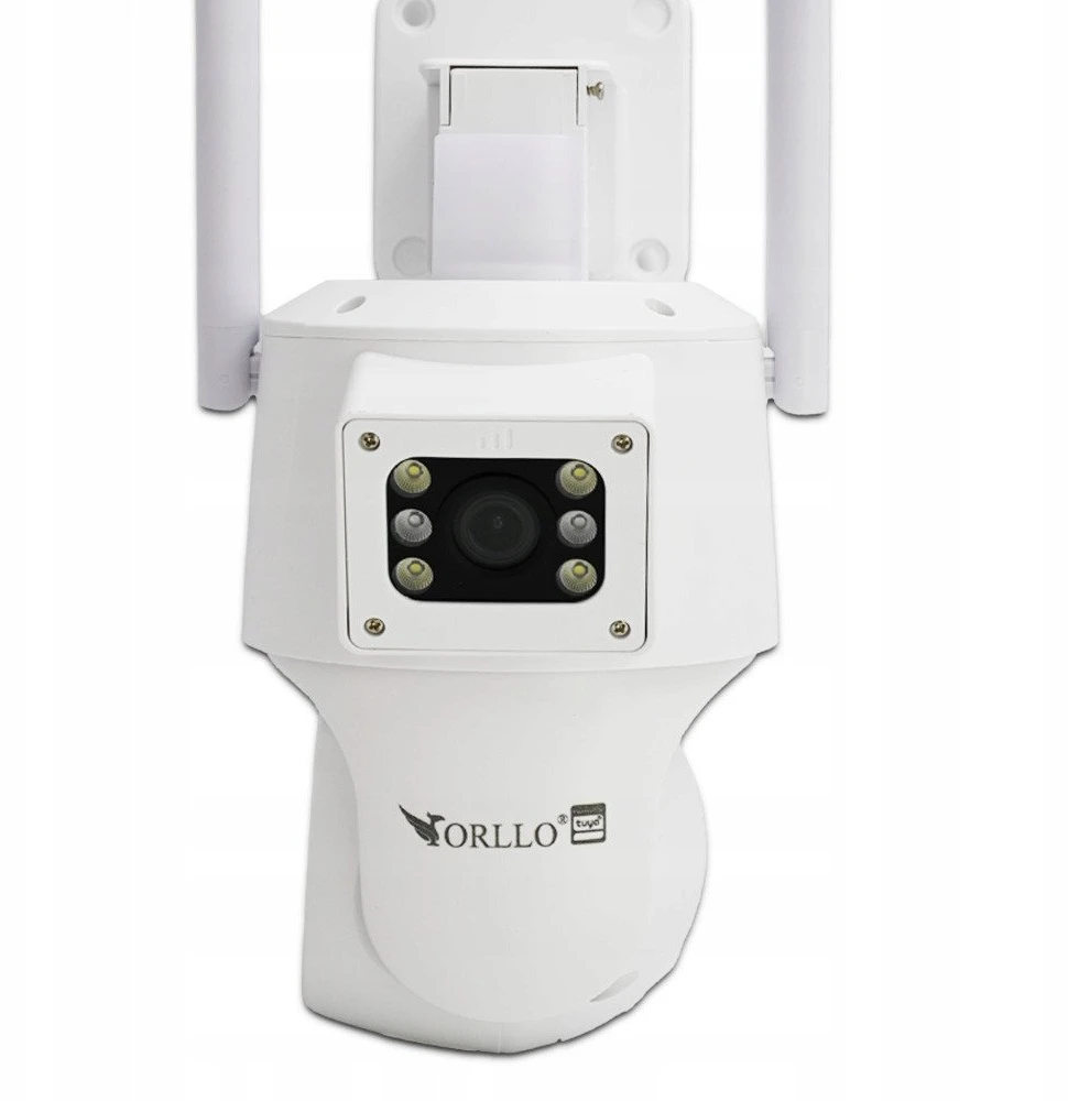 IP kamera ORLLO IP kamera TZ8 dviguba 4MP+4MP 4G Wi-Fi