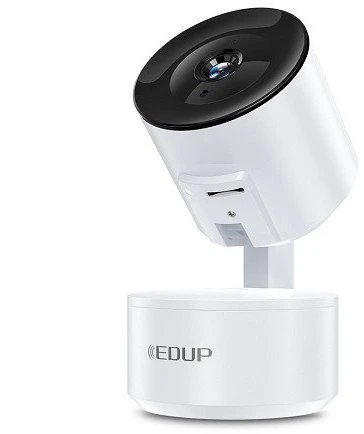 IP kamera „Reolink EDUP EH-2048P17 V2“ išmaniųjų namų IP kamera su „Wi-Fi“ / PTZ 350° / 2K H.264 / „Micro SD“ / garsu / IR WDR / USB-C