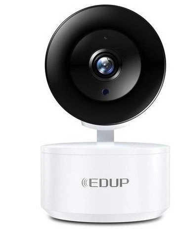 IP kamera „Reolink EDUP EH-2048P17 V2“ išmaniųjų namų IP kamera su „Wi-Fi“ / PTZ 350° / 2K H.264 / „Micro SD“ / garsu / IR WDR / USB-C