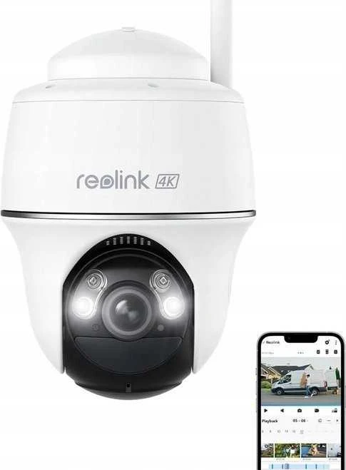 Išmani lauko apsaugos kamera Reolink Argus Series B440