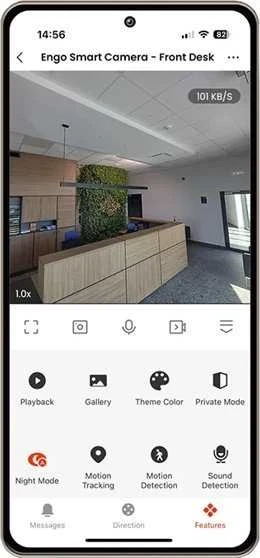 IP kamera Tesla Indoor SMART Camera Engo ECAM 360
