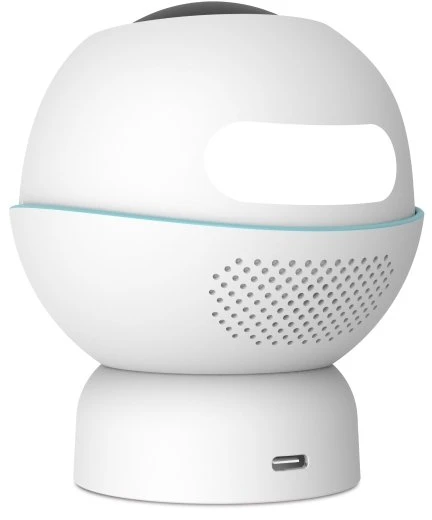 IP kamera TP-Link tinklo stebėjimo kamera, pasukama, pakreipiama, spalvota, diena ir naktis - 2560 x 1440 (plačiakampis) / 1920 x 1080 (teleobjektyvas) - 2K, 1080p - garsas - drahtlos - „Wi-Fi“ - „Bluetooth 5.0“ - H.264 - 5V
