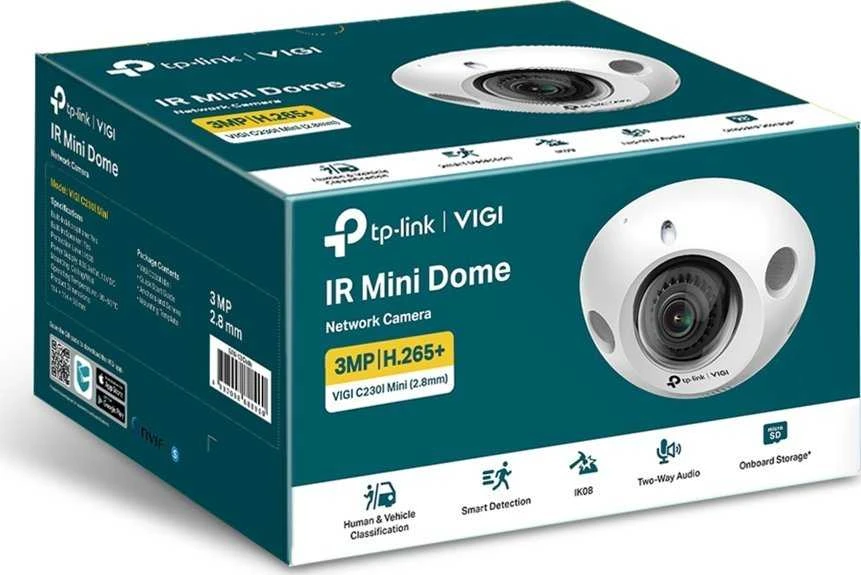 TP-LINK TPLINK IP-Kamera IPKamera VIGI C230I Mini(2 8mm) TP-Link8mm) TP-Link 8mm)