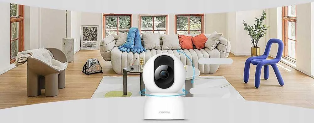 Xiaomi | Smart Camera | C400 | Dome | 4 MP | 1.4mm | H.265 | MicroSD, max. 256 GB