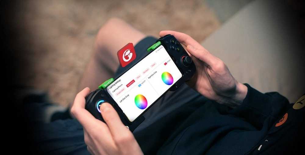 „GameSir“ – „X4a“ mobilus žaidimų valdiklis – juodas