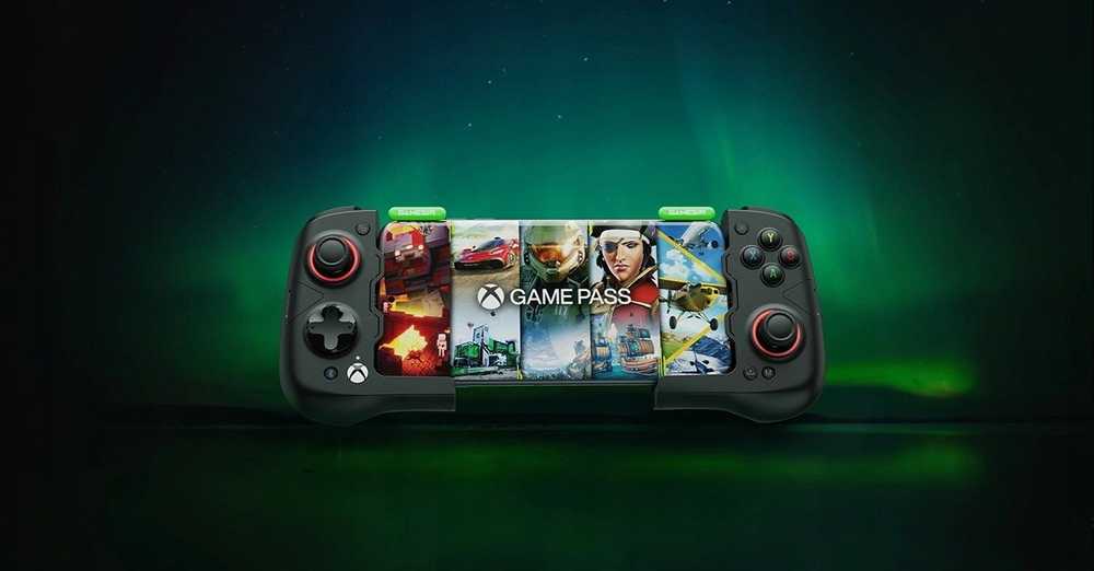 „GameSir“ – „X4a“ mobilus žaidimų valdiklis – juodas
