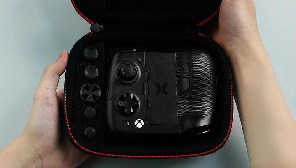 „GameSir“ – „X4a“ mobilus žaidimų valdiklis – juodas