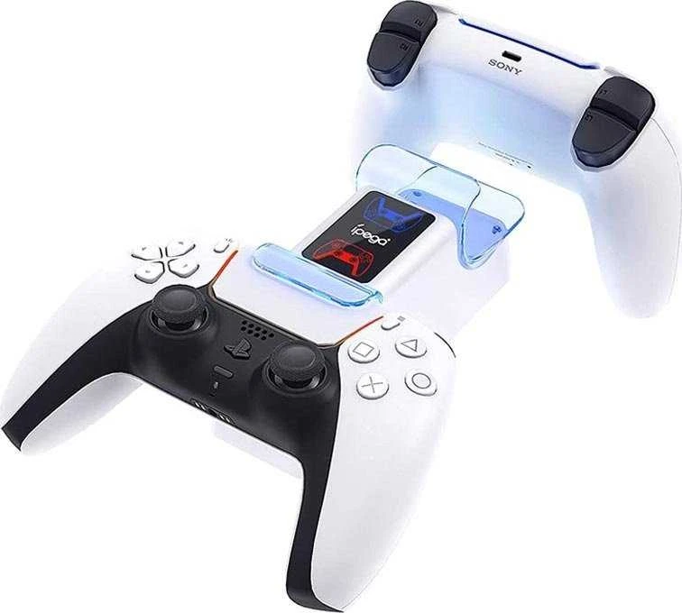 IPEGA P5003 įkrovimo stotelė „PlayStation 5 DualSense“ valdikliui