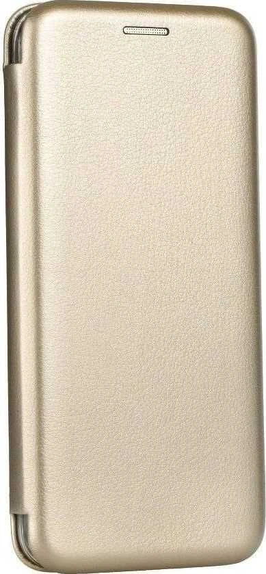 Beline Dėklas Book Magnetic Apple iPhone 13 / 14 6.1″ aukso spalvos