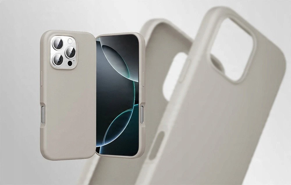 „iPhone 16 Pro Max“ „MagSafe“ dėklas Vention KUHM0-40 (pilkas)
