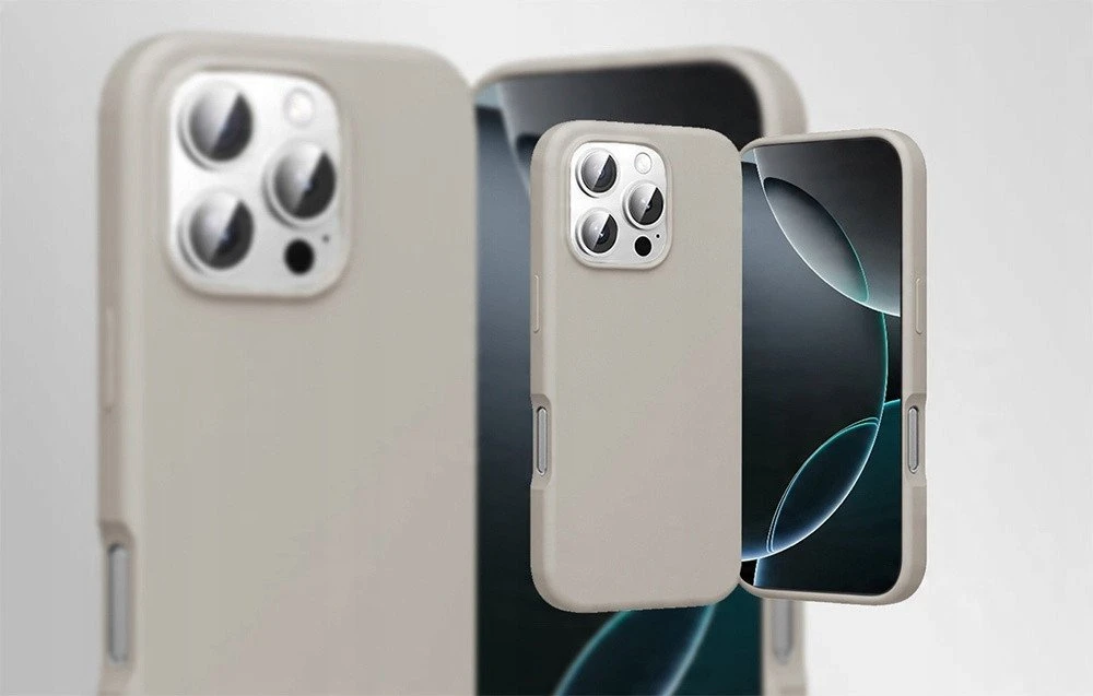 „iPhone 16 Pro Max“ „MagSafe“ dėklas Vention KUHM0-40 (pilkas)