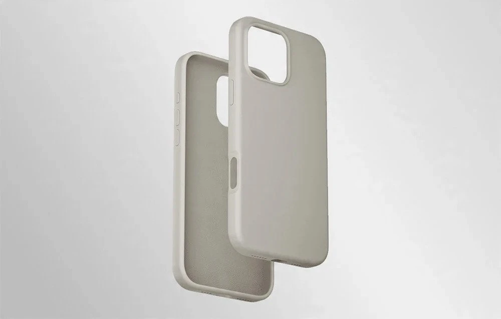 „iPhone 16 Pro Max“ „MagSafe“ dėklas Vention KUHM0-40 (pilkas)