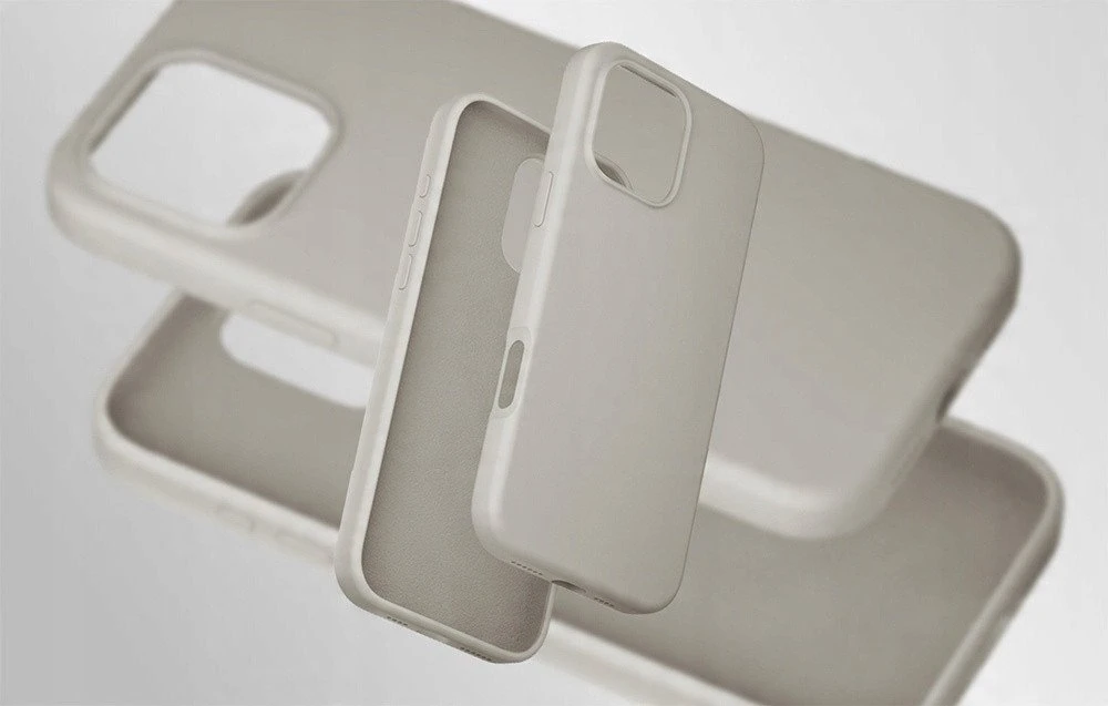 „iPhone 16 Pro Max“ „MagSafe“ dėklas Vention KUHM0-40 (pilkas)