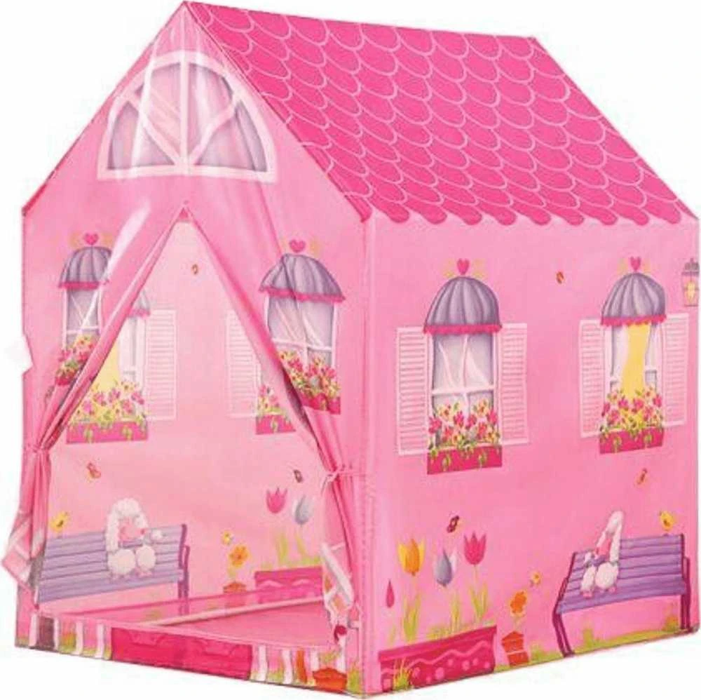 None Rožinė Rožinė house tent for childrenIPLAY