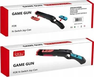 iPLAY Pistol Game Shotgun Nintendo Switch Joy-Con (HBS-122)