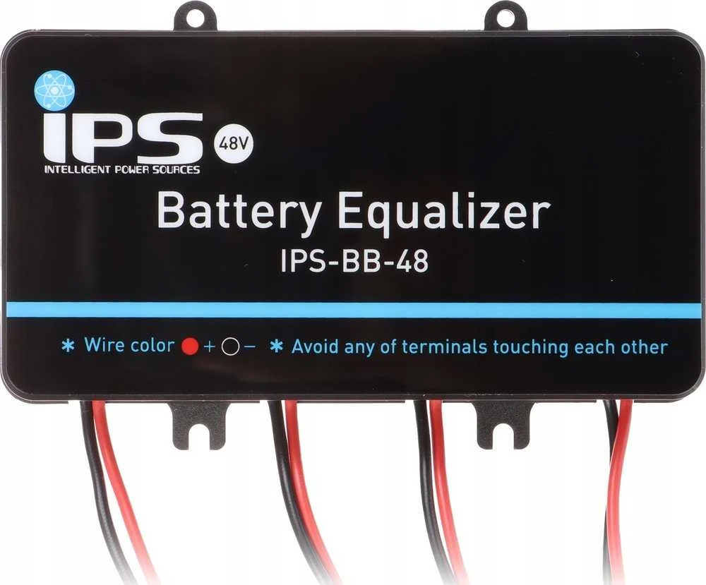 48V baterijų įtampos balansuotojas IPS-BB-48