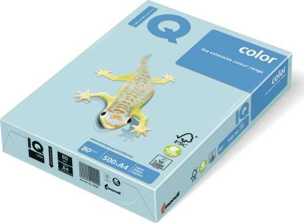 Iq Color IQ Spalvotas kopijavimo popierius A4 80g 500 lapų