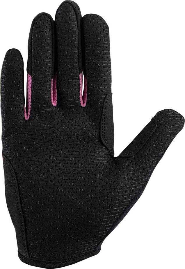 IQ CROSSI pirštinės WMNS JŪRINIS VĖŽLYS / CARMINE ROSE M