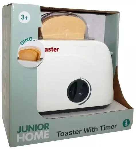 Skrudintuvas IQ Smart JUNIOR HOME Toaster With Timer