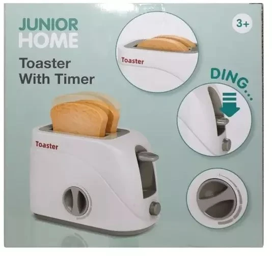 Skrudintuvas IQ Smart JUNIOR HOME Toaster With Timer