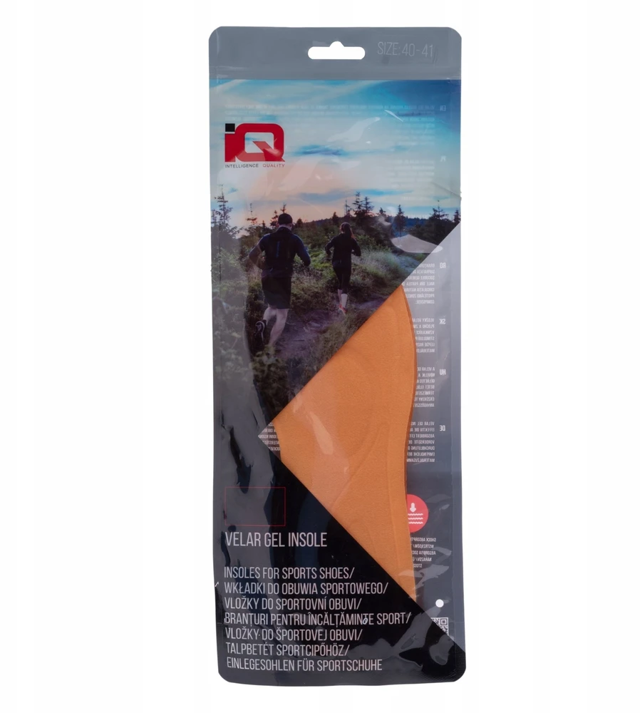 IQ Wkładki VELAR GEL INSOLE