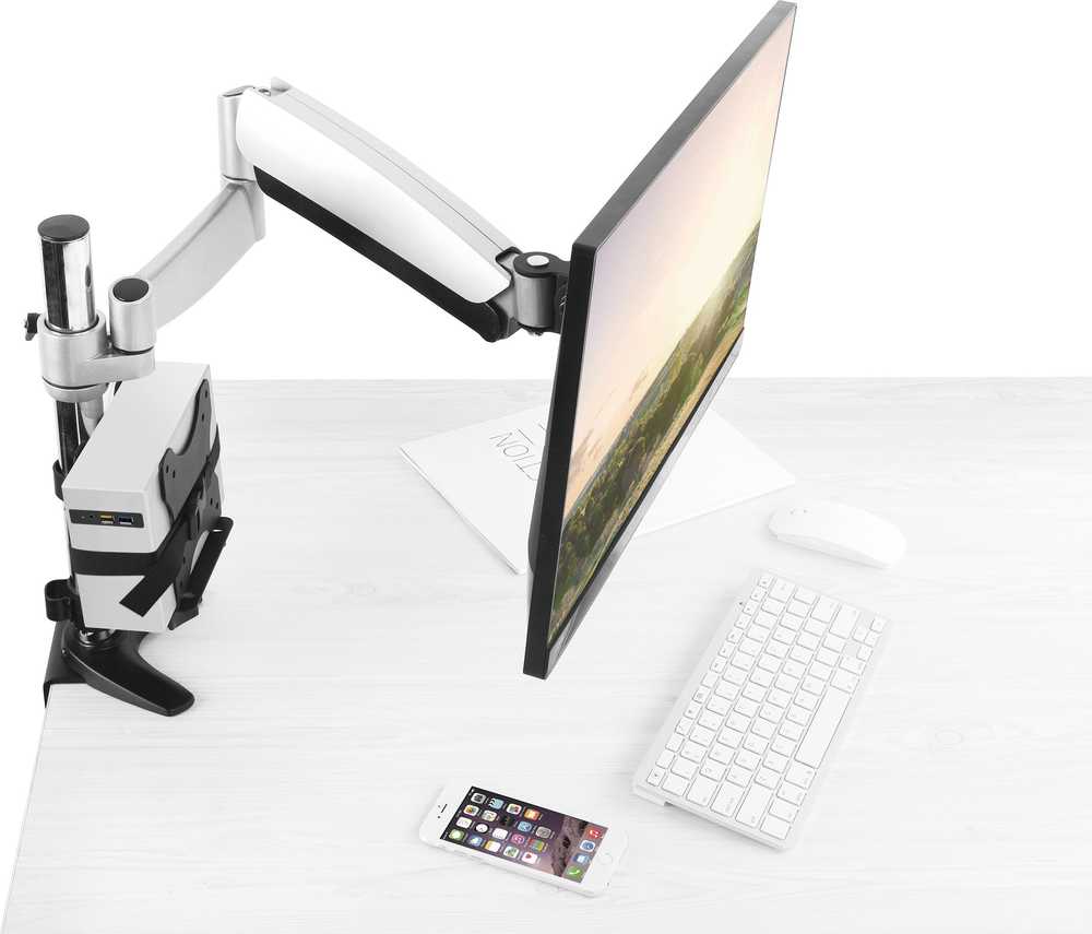 Laikiklis Įranga Equip PC mount VESA kompiuteris iki 5kg